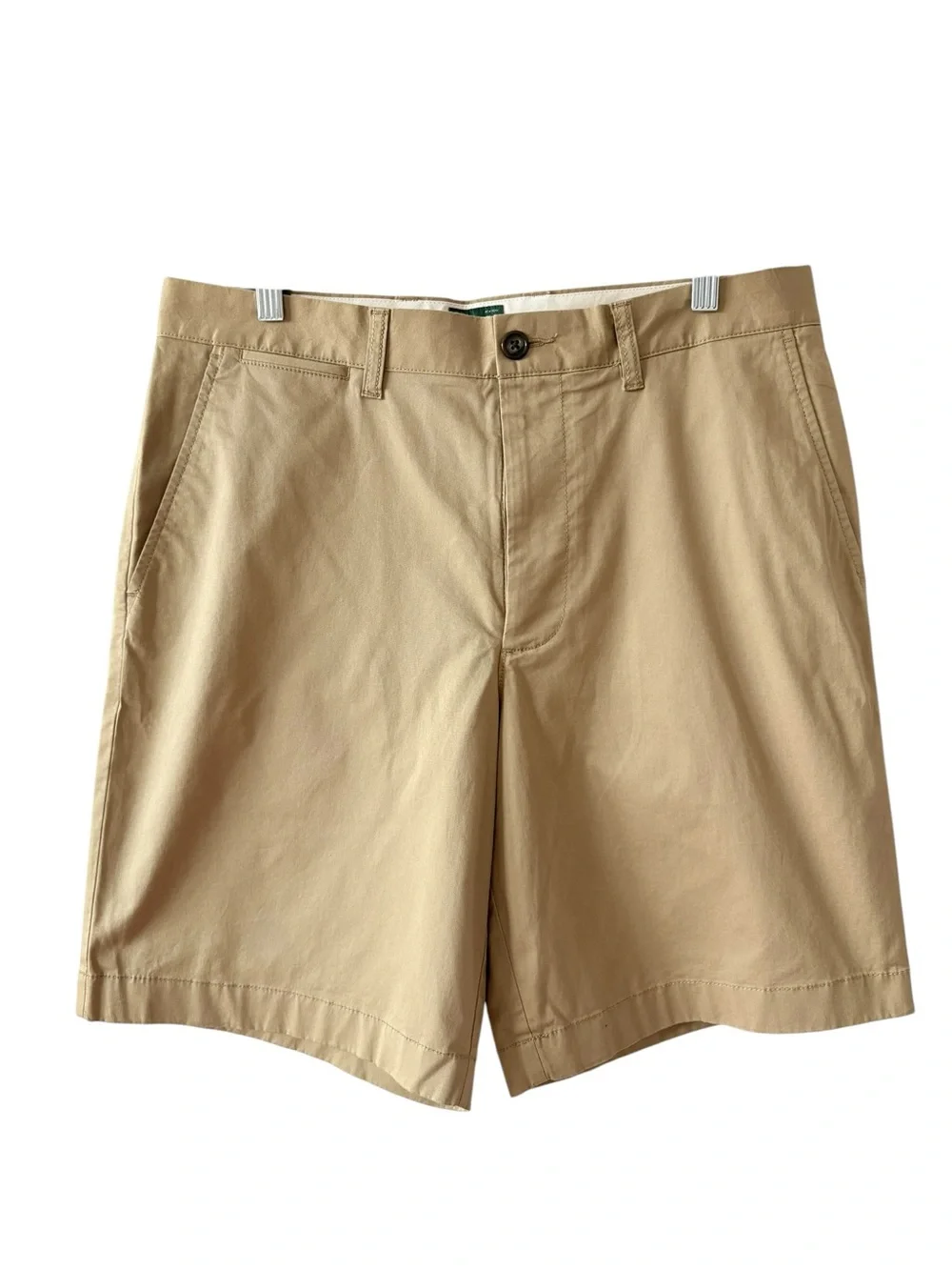 J. Crew Portsider Classic Tan Chino Shorts